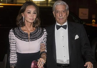 Mario Vargas Llosa e Isabel Preysler, una pareja con mucho amor