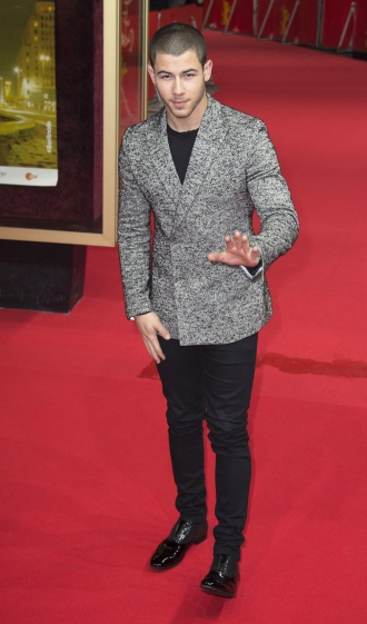 Berlinale 2016: Nick Jonas, muy guapo
