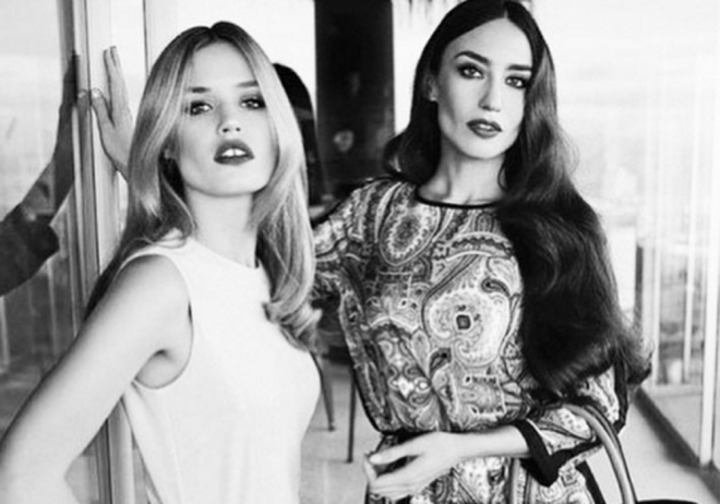 Hermanas en la moda: Georgia May Jagger y Lizzie Jagger