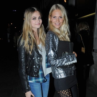 Hermanas en la moda: Cara Delevingne y Poppy Delevingne