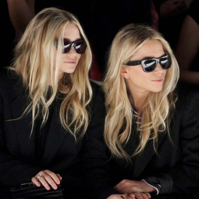 Hermanas en la moda: Mary Kate y Ashley Olsen