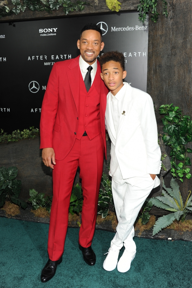 Padres e hijos actores: Jaden y Will Smith