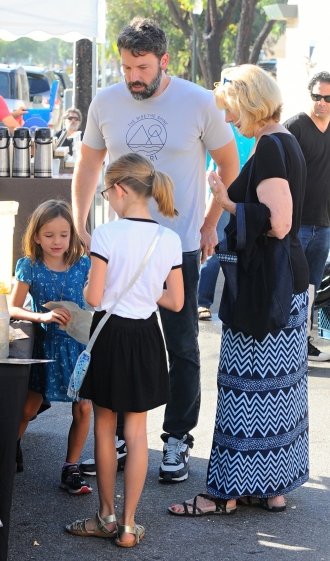 Suegras en Hollywood: la madre de Ben Affleck