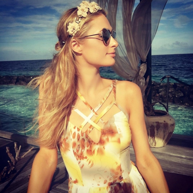 Paris Hilton cumple 35 años en el paraíso