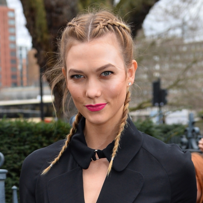 Boxer braids: las trenzas de Karlie Kloss