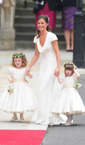 Pippa Middleton, la dama de honor por excelencia