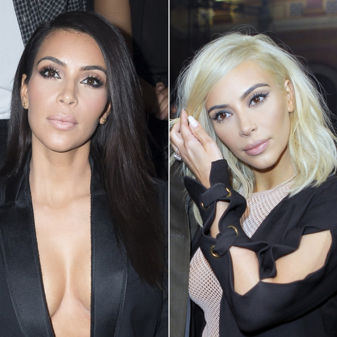 Cambios de look famosas: Kim Kardashian, mejor de morena