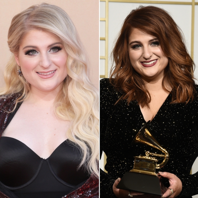 Cambios de look famosas: Meghan Trainor, adiós a la chica dulce