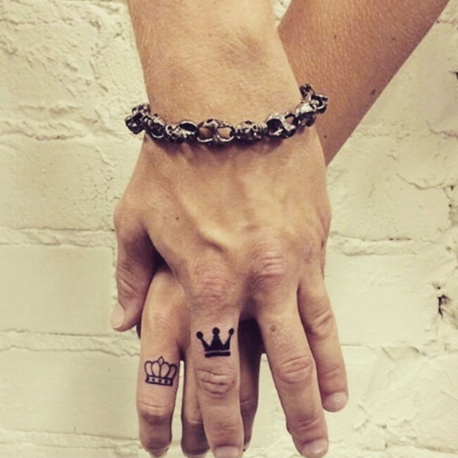 Tatuajes para parejas: vuestro reino en la piel