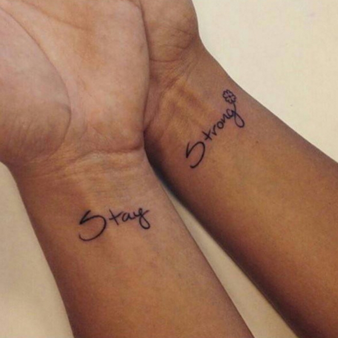 Tatuajes para parejas: los mensajes más positivos