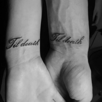 Ideas de frases para tatuarse en pareja: ¡todo amor!