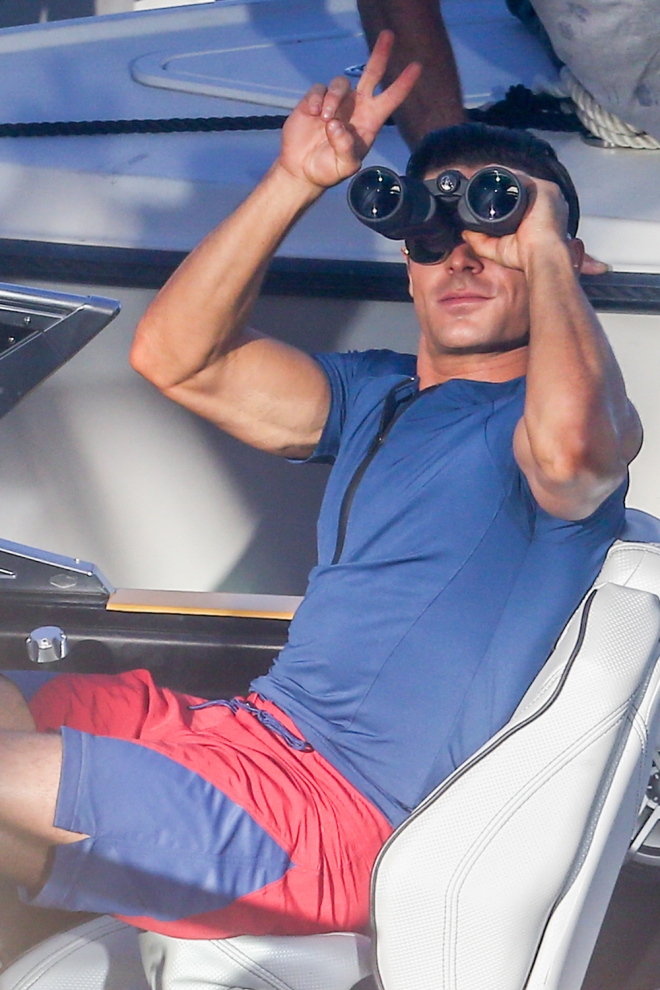 Rodajes de películas: Zac Efron en Baywatch