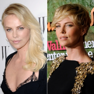 Cortes de pelo famosas: Charlize Theron, sexy de corto