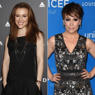 Cortes de pelo famosas: Alyssa Milano, cortar por lo sano