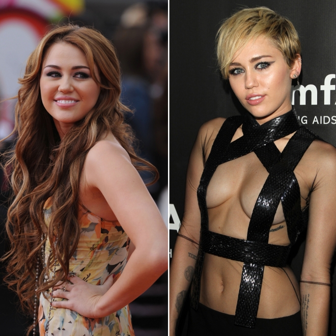Cortes de pelo famosas: Miley Cyrus, cambio radical