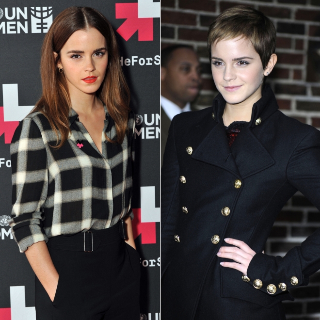 Cortes de pelo famosas: Emma Watson, mejor de largo