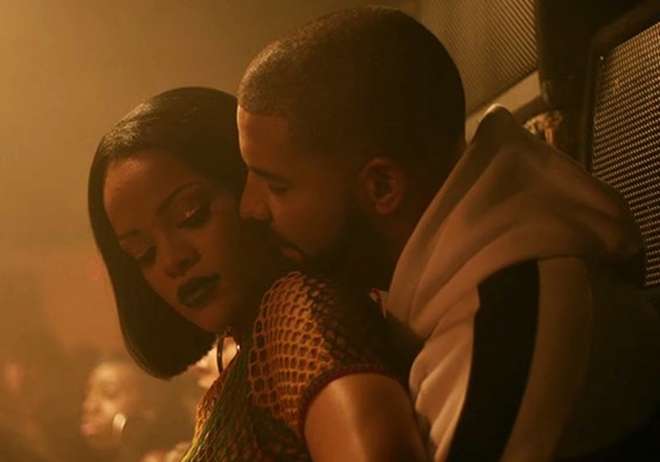 Drake y Rihanna, en pleno toqueteo en uno de sus vídeos