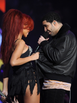 Drake y Rihanna, complicidad en el escenario