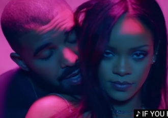 Rihanna y Drake, fuego y pasión en Work