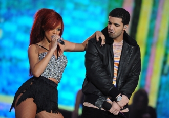 Las caras de Drake con Rihanna lo dicen todo