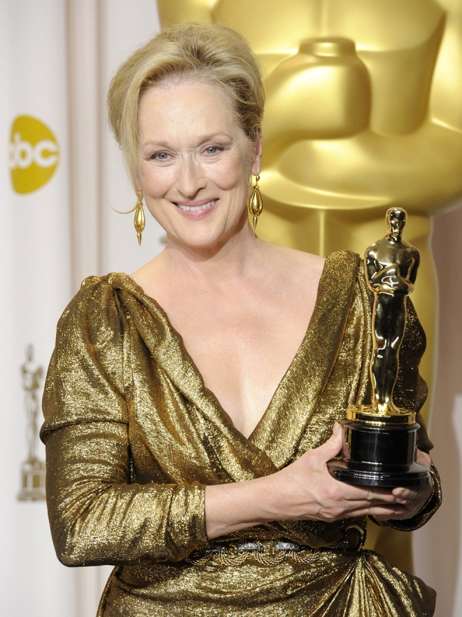 Actrices que ganaron un Oscar: el tercero para Meryl Streep