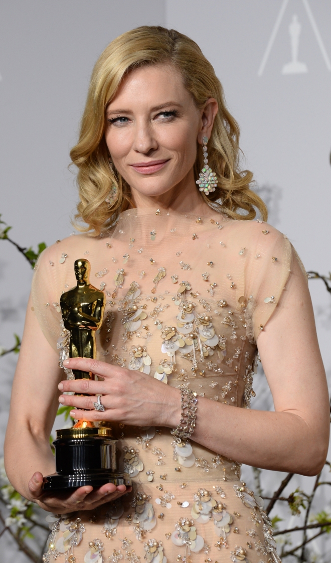 Actrices que ganaron un Oscar: Cate Blanchett