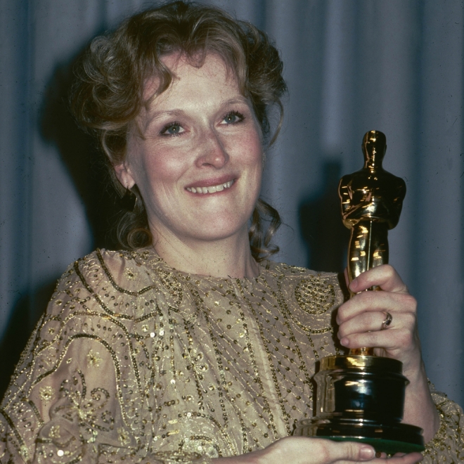 Actrices que tienen un Oscar: el primero de Meryl Streep
