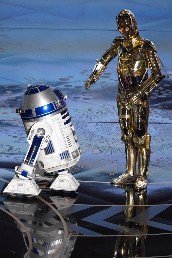 Gala Oscars 2016: El momento Star Wars