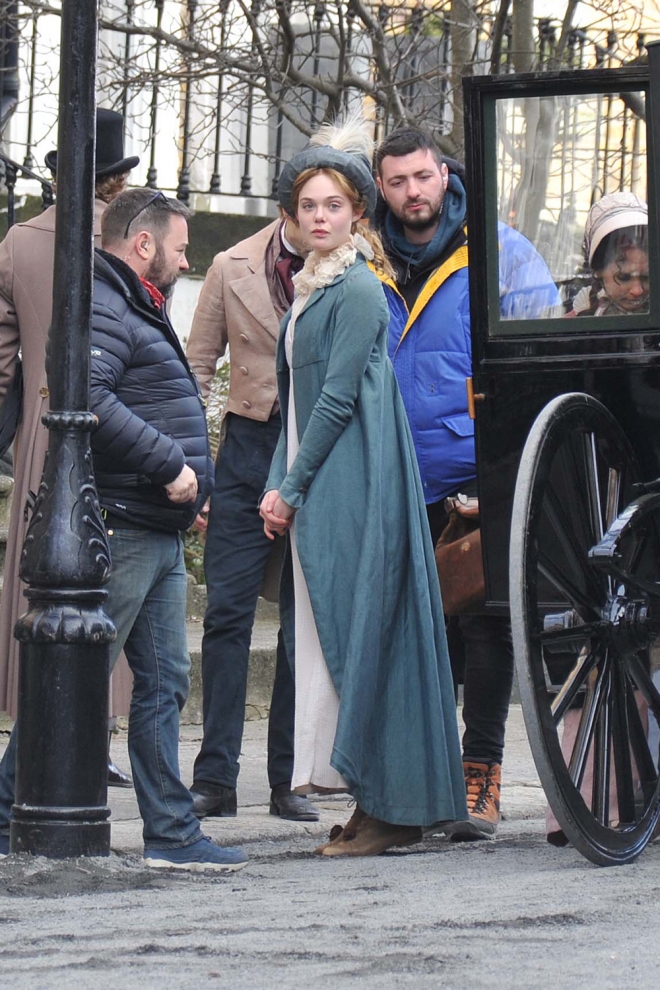 Rodajes de películas: Elle Fanning en A Storm in the Stars