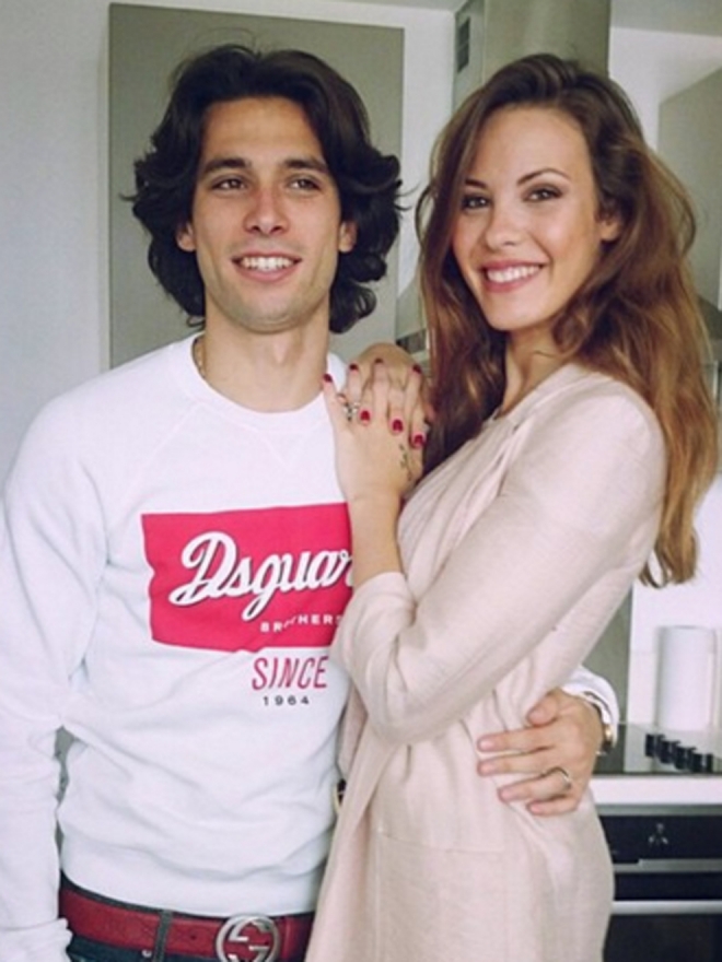 Jessica Bueno y su marido, el futbolista Jota Peleteiro