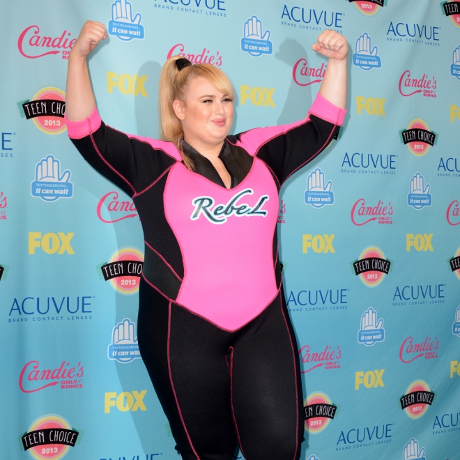 Rebel Wilson, una mujer fuerte y luchadora