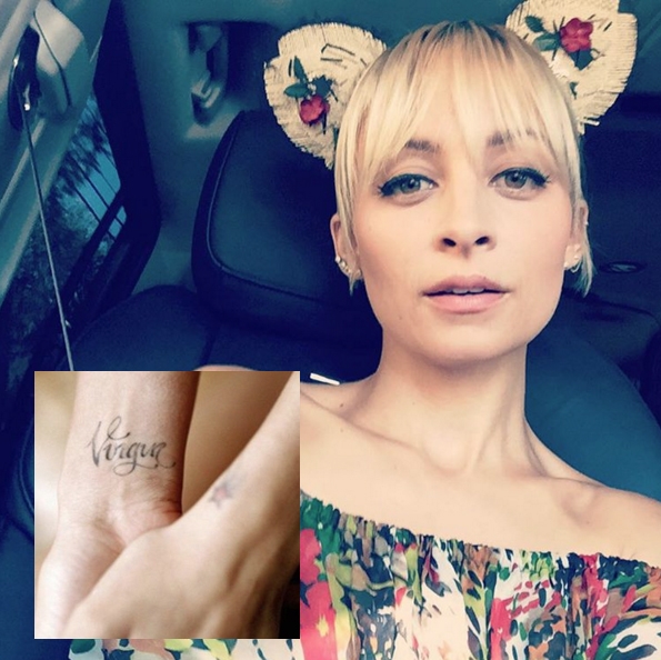 Tatuajes en la muñeca: El signo de Nicole Richie