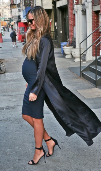 Chrissy Teigen, la embarazada más fabulosa