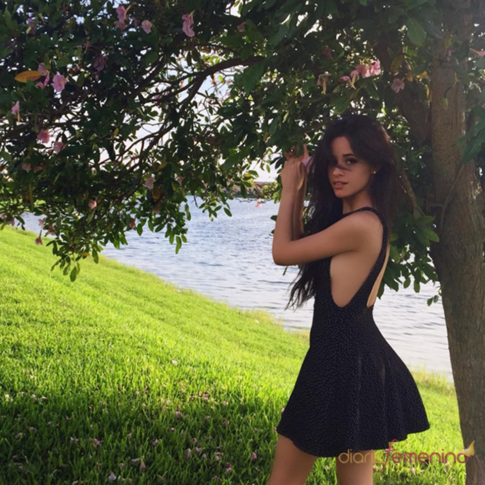 La Cantante Camila Cabello Posa Sexy En Instagram 8819