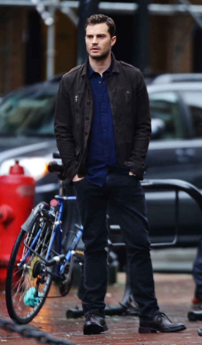 50 sombras más oscuras: Jamie Dornan, todo un galán