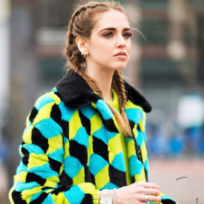 Boxer Braids: Chiara Ferragni y las trenzas de boxeador