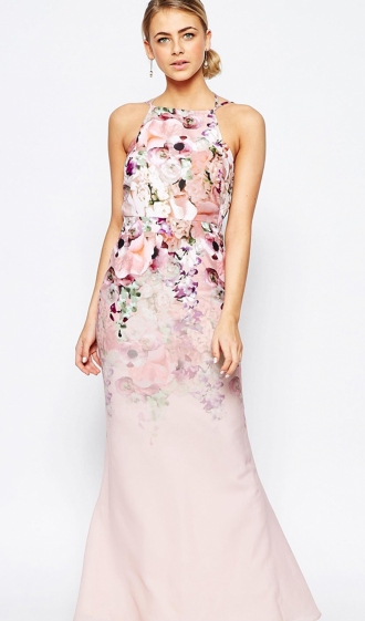 Vestidos para novias románticas: oda a las flores con Asos