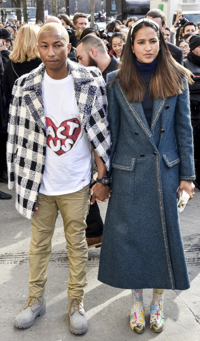 Semana de la moda de París: Pharrell Williams con Chanel