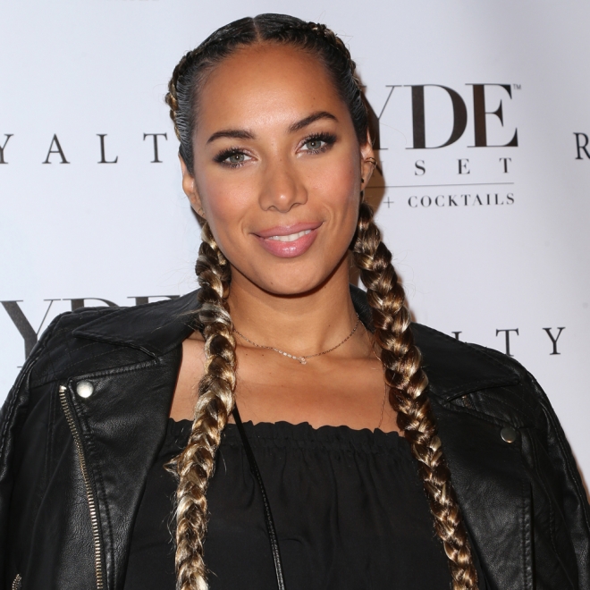 Boxer braids: las trenzas de boxeador de Leona Lewis