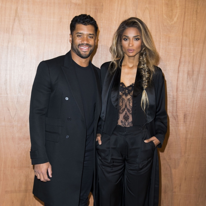 Bodas de famosas 2016: Ciara y Russell Wilson