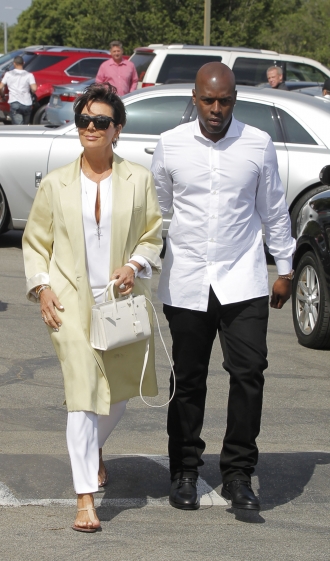 Parejas famosas con mucha diferencia de edad: Kris Jenner y Corey Gamble