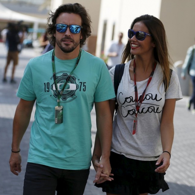 Rupturas de famosos: Lara Álvarez y Fernando Alonso lo dejan