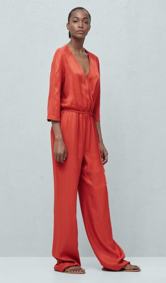 Monos largos para bodas: un jumpsuit diferente con MANGO