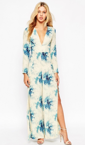 Monos largos para bodas: la versión bohemia de ASOS