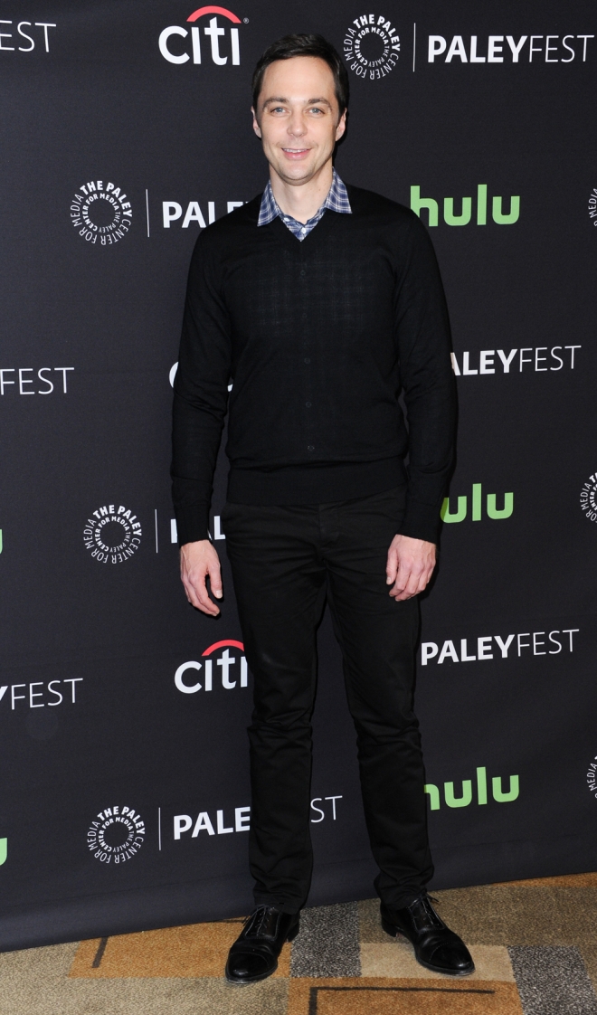 Annual Paleyfest: Jim Parson apuesta por el negro