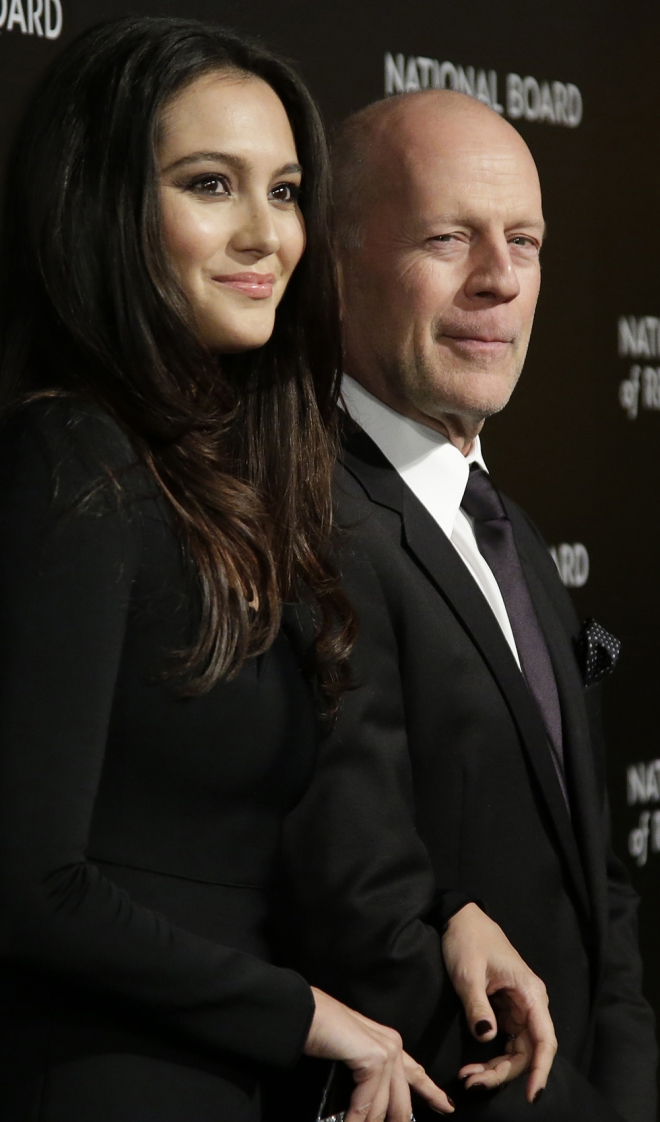 Bruce Willis y Emma Heming, pura complicidad