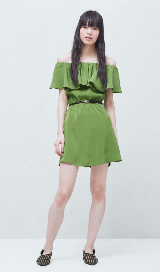 Vestidos para San Patricio: la opción de MANGO