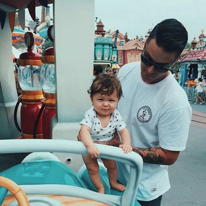 Dilfs of Disneyland: Instagram, con los papás más guapos