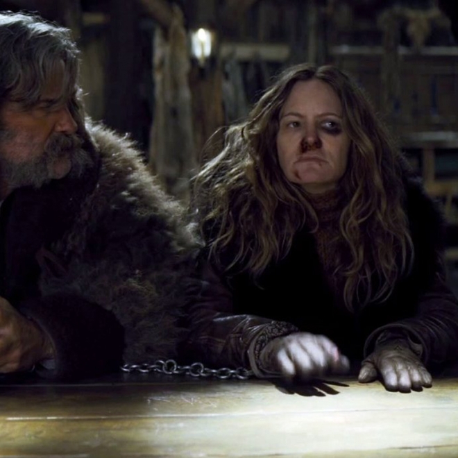 Personajes icónicos de Tarantino: Daisy Domergue en The Hateful Eight