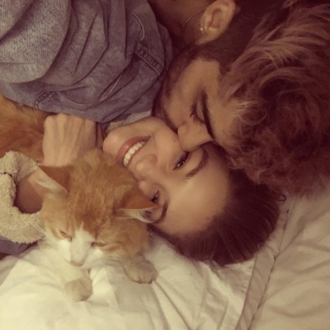 Gigi Hadid, loca por Zayn Malik en Instagram
